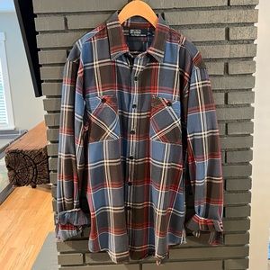 Polo Ralph Lauren Plaid Flannel Button Down Shirt Large